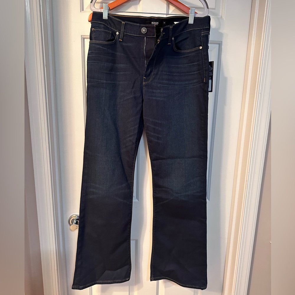 Hudson Barbara High Rise Petite. Size 33. NWT.